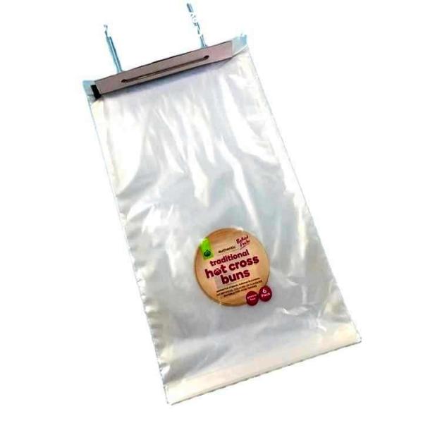 Clear Bread Plastic Micro Perforated Bag High Quantity BOPP Bag With Bottom Gusset Cellophane Bags