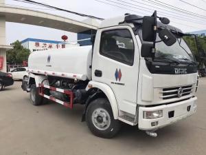 Buy cheap Anti Corrosion 10000 Gallon Water Truck , 5 Tons 4 X 2 Dongfeng 120hp Water Container Truck product