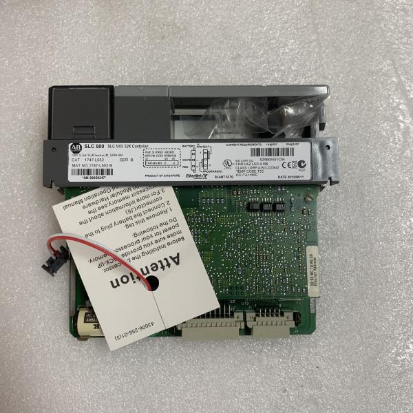 AB 1747-L552 CPU MODULE 32 K USER MEMORY SLC-5/05 CONTROLLER NEW