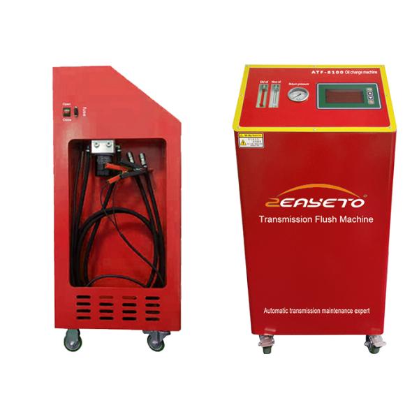 65kg Red Transmission Cooler Flush Machine Cycle Clenaing 20L Oil Drum