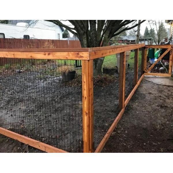 4ft X 50ft PVC Coated Welded Mesh Rolls For Garden Guard Barrier