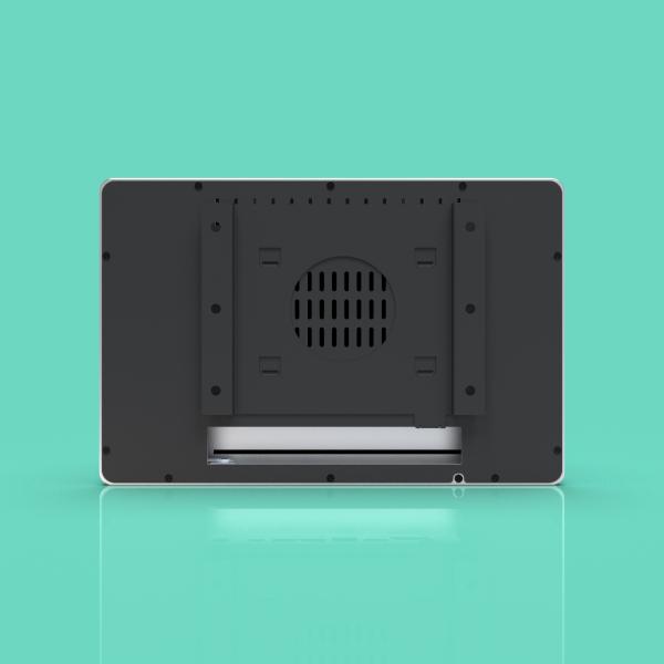 JP1101 Face Recognition & Fingerprint Access Control Terminal Powered by Android 11 offering a rich application ecosystem