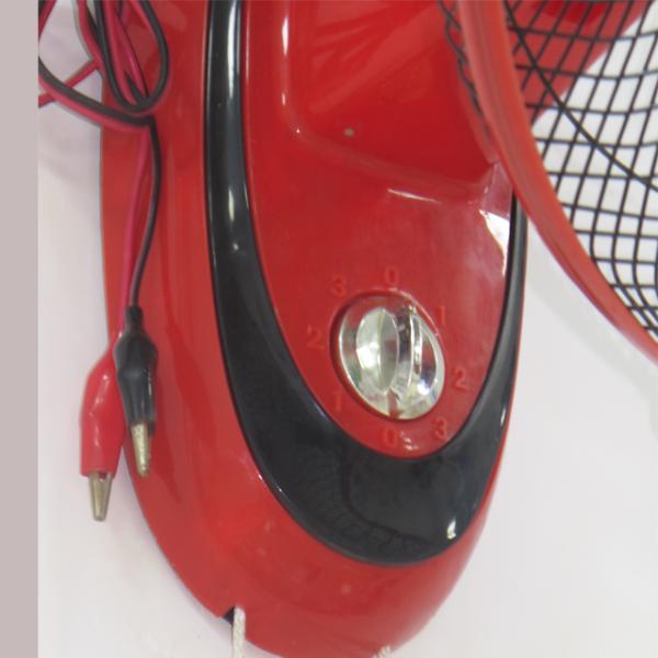 18 Inch 12V Decorated DC Fan With Full Copper Brush Motor