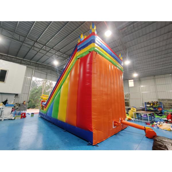 Commercial Pvc Tarpaulin Inflatable Slides Cartoon Characters Inflatable Water Slides Castle For Kids And Adults