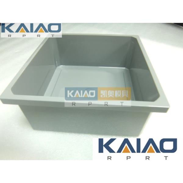 ABS Plastic Rapid Prototyping For Electronics Parts Fire Retardant