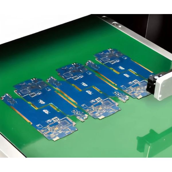 YS-PP3025 Online Multi-Head Automatic Component 220V PC Control High Speed PCBA Placement Machine