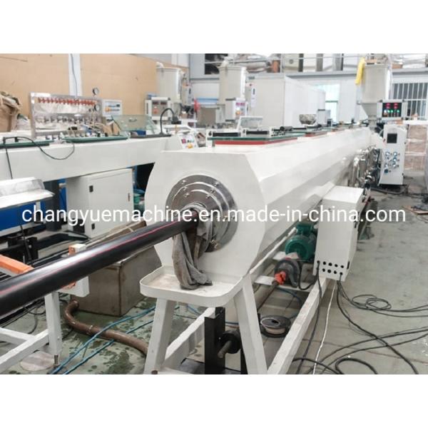 Full Intermeshing Engagement System PVC Foam Pipe Production Line for PVC Pipe Making