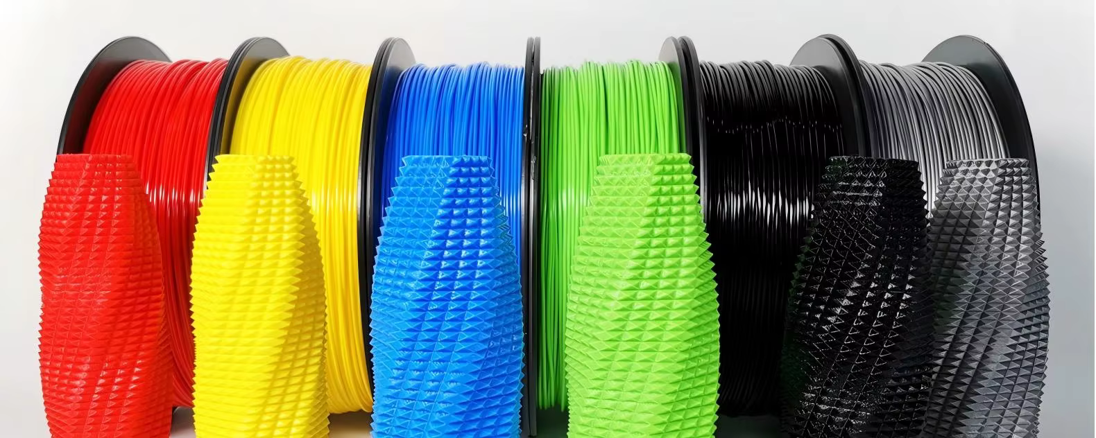 Matte Silk 1.75mm PLA Filament Biodegradable 3D Printing Consumable 1kg Spool Elegant Surface Finish