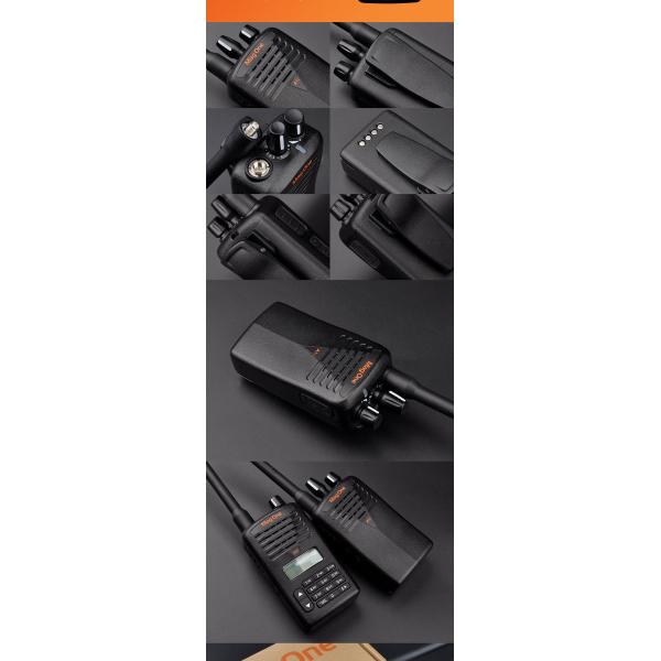 Motorola Mag One A1I Walkie Talkie with 50 km Range IPX-8 Waterproof and 5W Output Power Two Way Radio