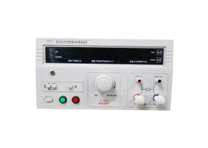China Digital Display Ground Resistance 70A IEC Test Equipment on sale