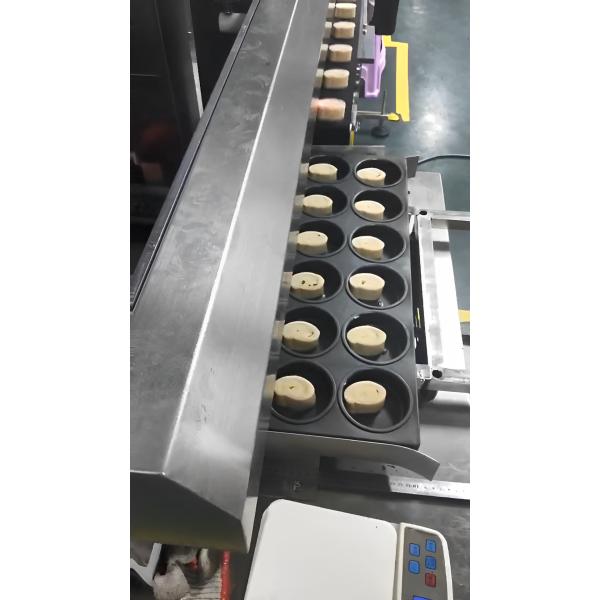 Small Bussiness Puff Pastry Production Line Molding Forming Bread Roll Machine 3000 To 4000pcs/H