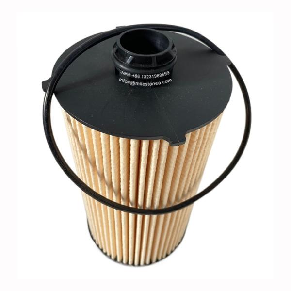 Paper Filters Diesel Lube Oil Filter For Trucks 5801415504