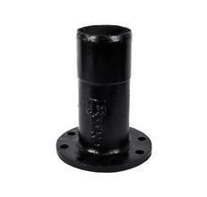 China PN10 / PN16 Flanged Ductile Iron Pipe Spigot Flange Fittings For Pvc Pipes on sale