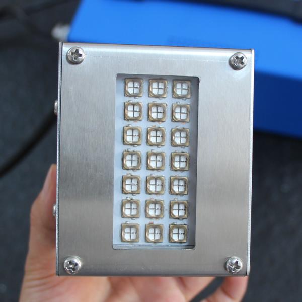 Air Cooling UV Dryer Machine Square 300×300mm CE RoHS Certificate