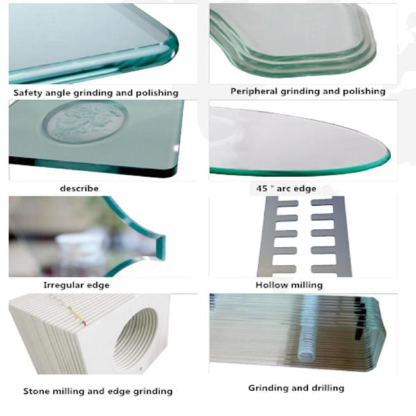 INSULATING GLASS MACHINERY GLASS EDGING MACHINE CNC GLASS WORKING CENTER