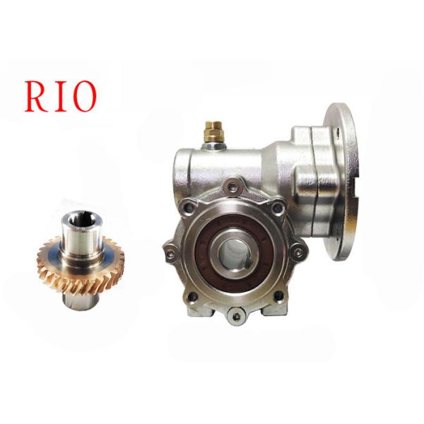 Stainless Steel Worm Gearbox Reducer , VF050 Yacht Winch Reducer anticorrosive