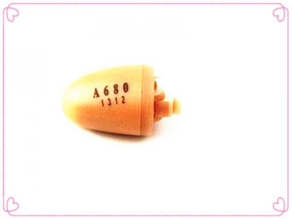 Quality 2015 new A680 Covert Wireless micro Earpiece Earphone Mini tiny Invisible Earbud spy bug Digital Nano for sale