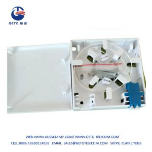 OEM ODM Fiber Optic Socket Wall Outlet 86×86×25mm