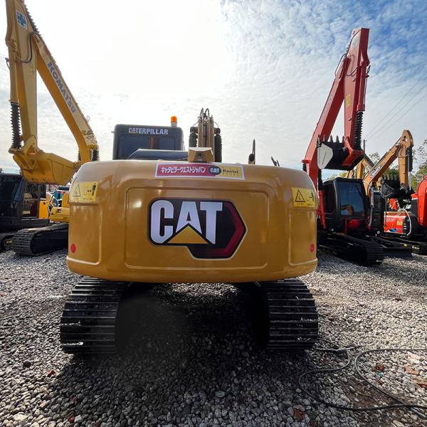 2021 Year Cat 312d2gc Hydraulic Crawlerl Used Excavators 0.53m3
