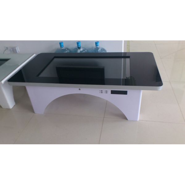 43 Inch U-shaped Multi-functional Smart Desk Touch Screen All-in-one Machine Interactive Entertainment LCD Touch Coffee Table