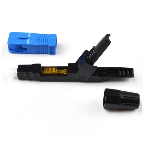 Quick Assembly Connector with ≤0.3dB Insert Loss and >90N Tensile Strength for 0.9/2.0/3.0mm Cables