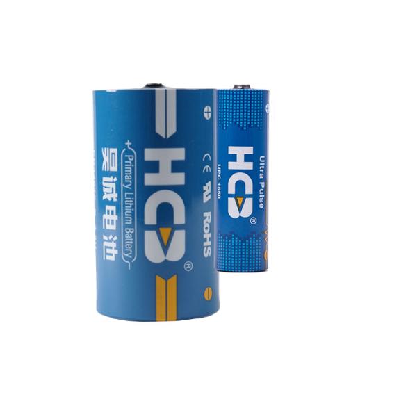 3.6V ER34615+UPC1550 Cylindrical Li Socl2 Battery 19000mAh