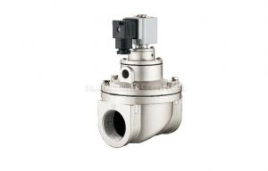 China Dust Collector Straight Line DMF-T Solenoid Pulse Jet Valve 0.4mpa on sale