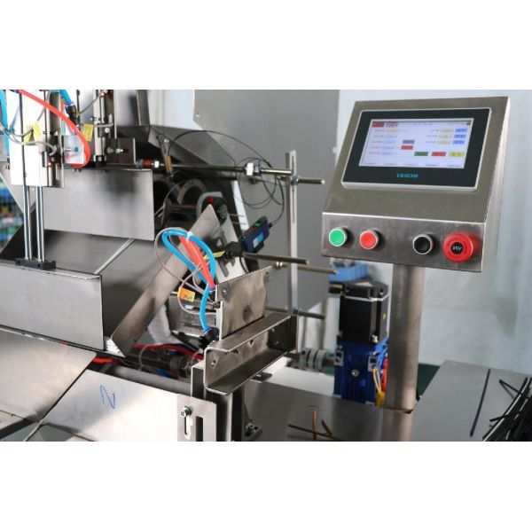 Volumetric Cup Counting Packing 2 In 1 Machine For Multi Pieces Chopsticks Bulk Pack