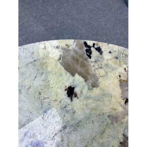 Brazilian Marble Cafe Table Marble Center Table Scratch Resistant Long Lifespan
