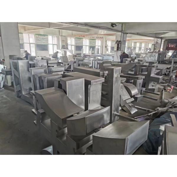 Large 3D Channel Letter Bending Machine Ejon ET80 3000KG Weight 5.0kW Power CNC Control