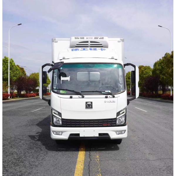 CE Certification Medical Transportation Refrigeration Unit Front Mounted with Corrosion Resistant FRP Canning and Inner Grooved Copper Tube Evaporator