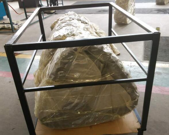 Low Noise Lightweight Rubber Track Systems For Tractors High Performance