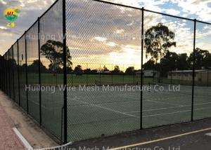 Buy cheap 11 Gauge Pvc Coated 6 mX 30m Chain Link Wire Fence Sports Play Area Ground product