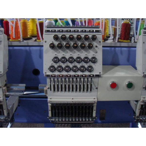 Commercial Computerized Embroidery Machine For Seat Covers / Stockings 110V - 220V