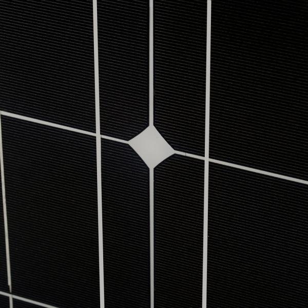 Blue 72 Cell Solar Power Panels , Off Grid Solar Modules Customized Size