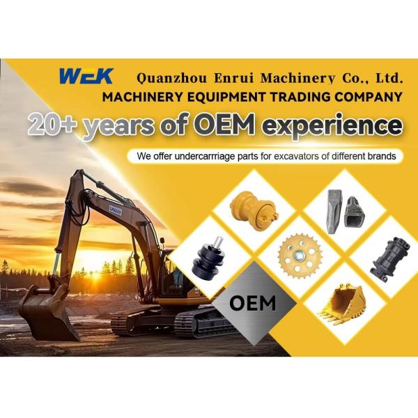 Front Idler Wheel For Wacker Neuson EZ17 Mini Excavator Parts