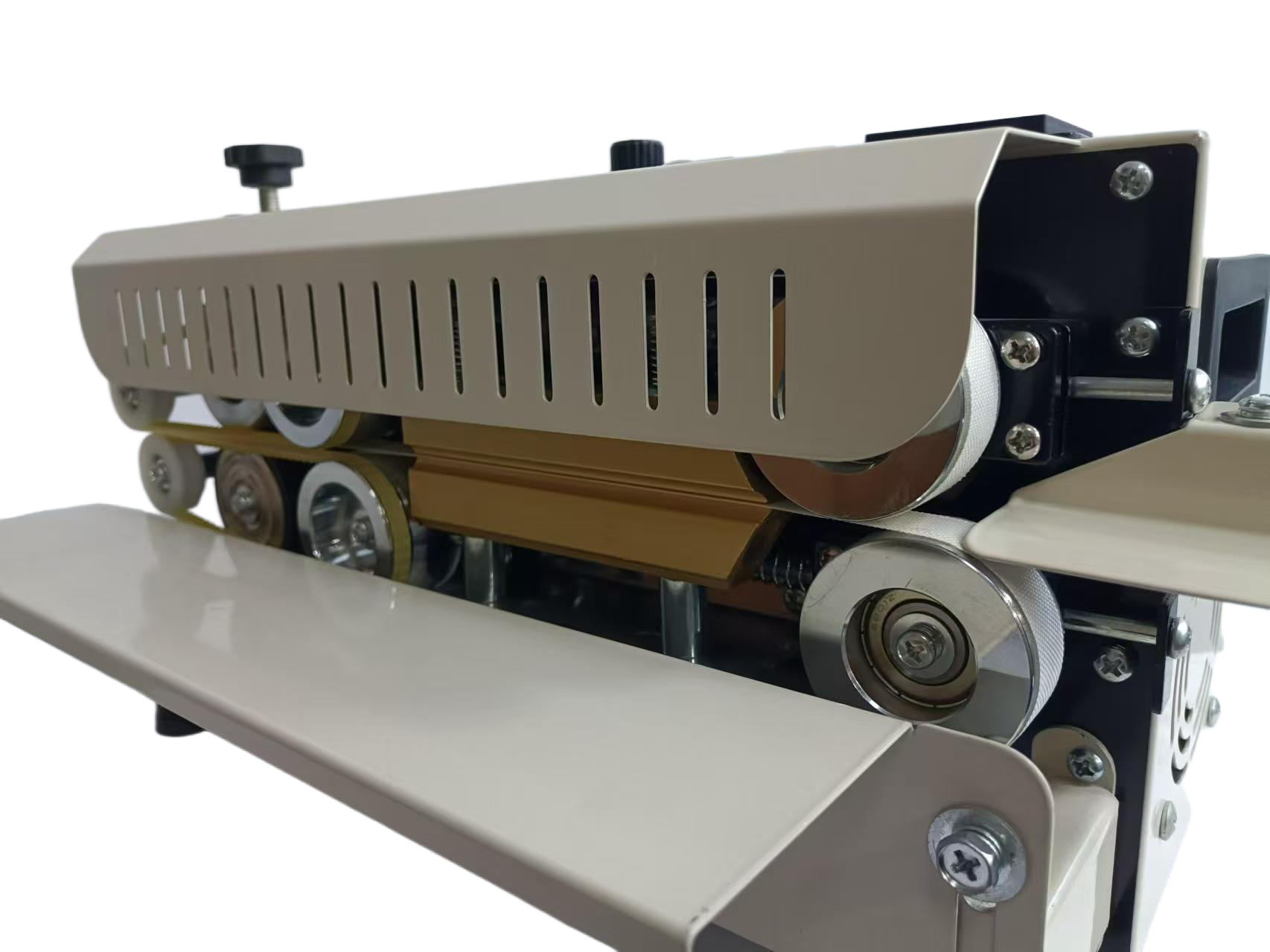 Fully Automatic Commercial Small Tea Sealing Machine Candy Snack Continuous Fr400 Packaging Machine