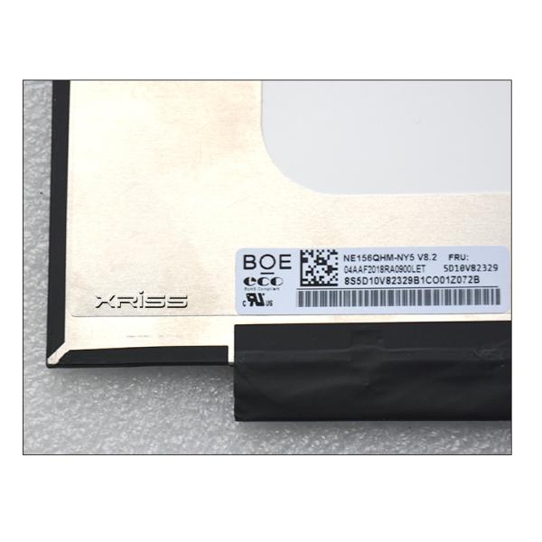 15.6" 165Hz 40pins Laptop LCD Screen NE156QHM-NY5 QHD Gaming Display Panel Replacement