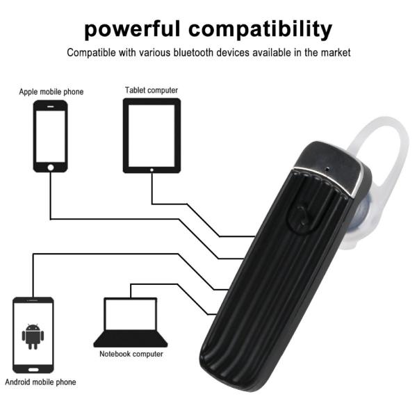 Producentre PDCFF516 Mini wireless headphones BT business earphone hands free with mic Portable type for mobile phone ip