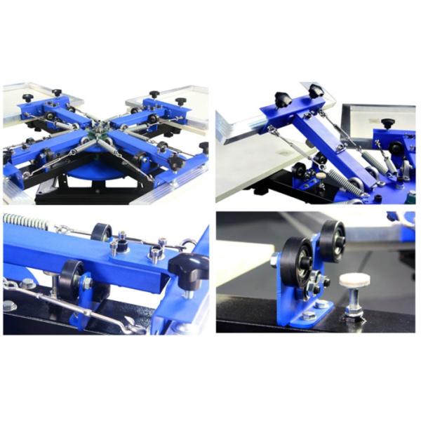 Manual Rotating Screen Printer