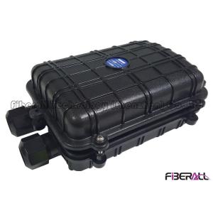 Buy cheap Aerial or Wall Mounted 48 Fibers Horizontal Optical Splice Joint Closure from wholesalers