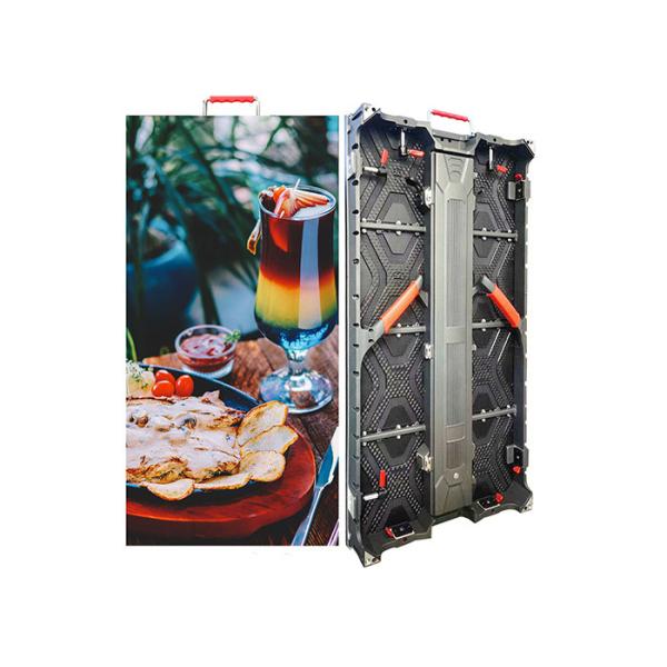 Pixel 2.604mm 2.976mm Event Screen Hire For Outside 500*500mm Panel