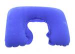 Lightweight Travel Inflatable Pillow , Inflatable Neck Cushion For Plane