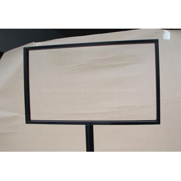 3 Tiers 550mm Width 1780mm Height Rotating Display Rack For Phone Case