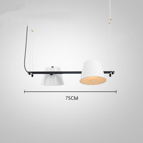 Modern E27 Pendant Lights Fixture Hanglamp Designer Loft Style Retro Kitchen Lamp