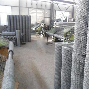 Buy cheap 100ft pvc coated poultry farm wire netting poultry chicken wire netting green coated hexagonal wire mesh product