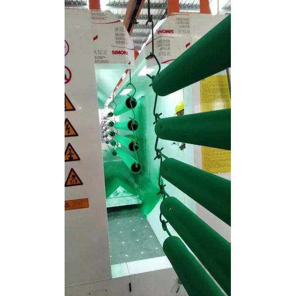 Road Traffic Safety Galvanized Metal Round Newel Post for Highway Guardrail Post
