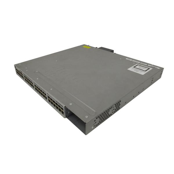 Customizable WS-C3850-48F-S C3850-48F Switch Layer 3 48 * 10/100/1000 Ethernet POE Ports IP Base Managed- Stackable