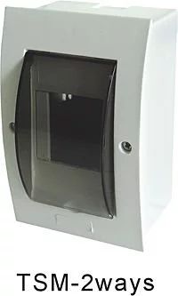 Fire Resistant ABS Weatherproof Distribution Board Merlin TSM Concealed Flush Type