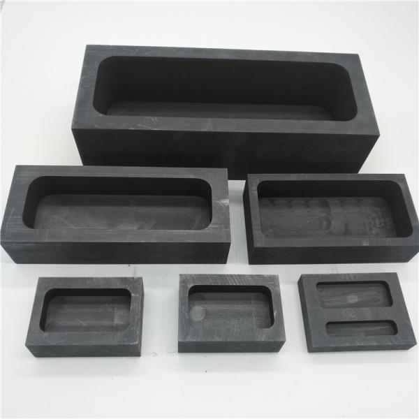 Double Ring Graphite Crucible 1kg 2kg Carbon Graphite Products